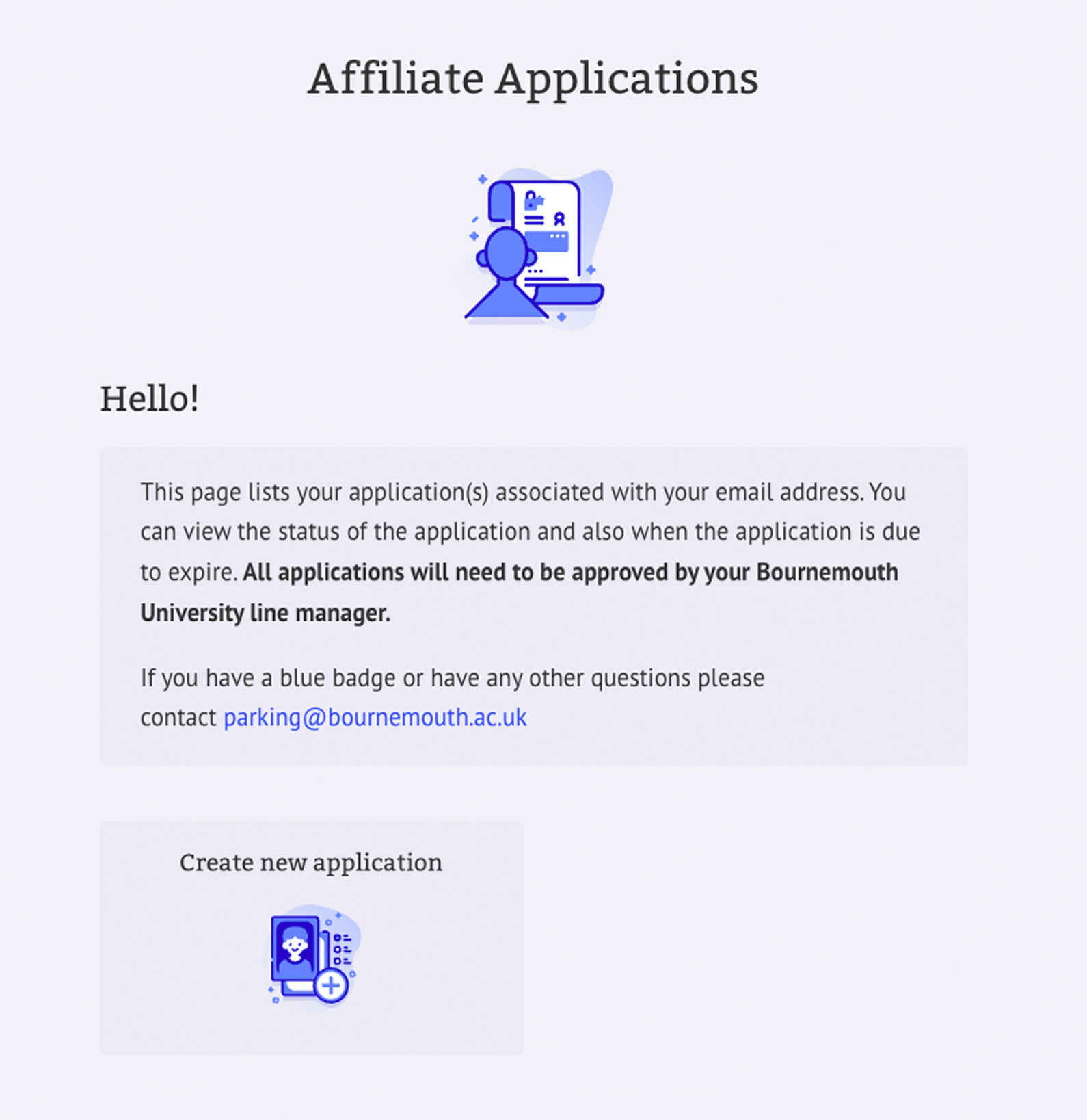 Affiliate validation code